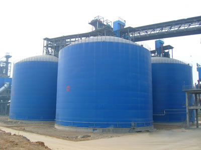 和顺水泥钢板库改造