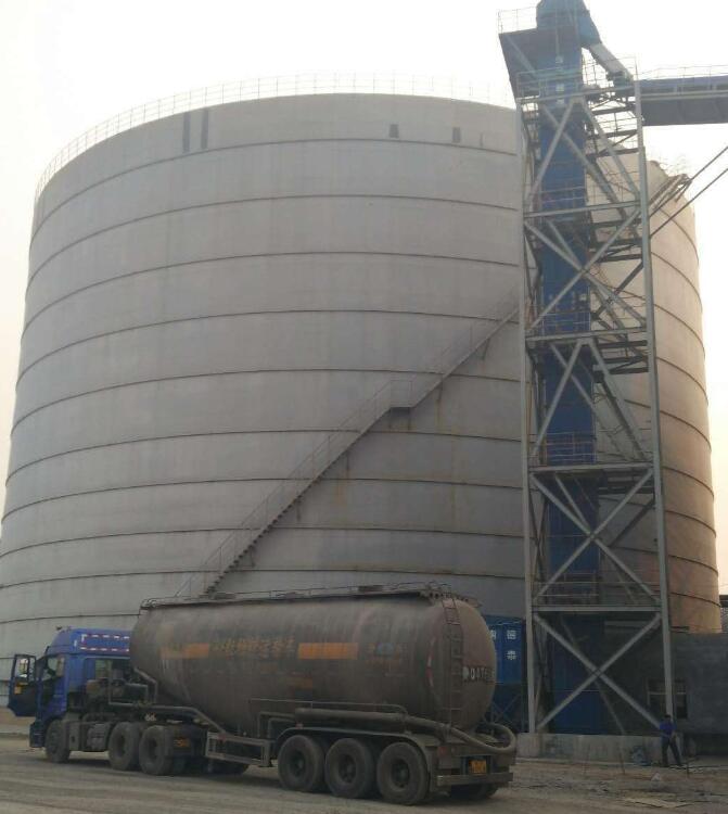 和顺5万吨钢板库