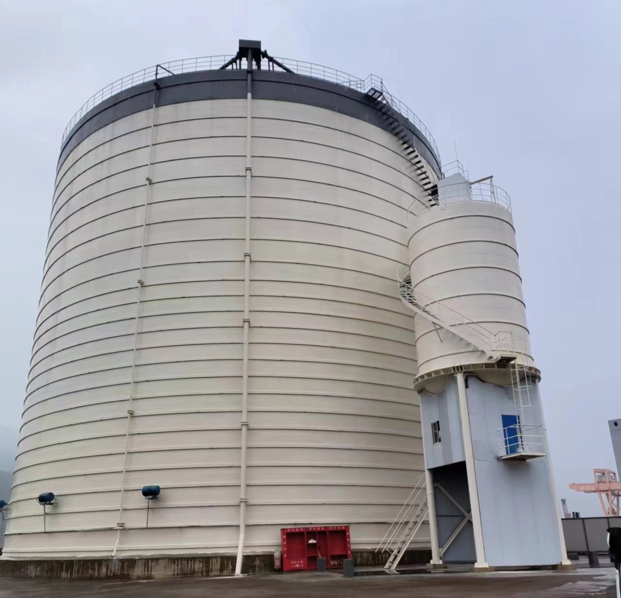 和顺10万吨水泥钢板库