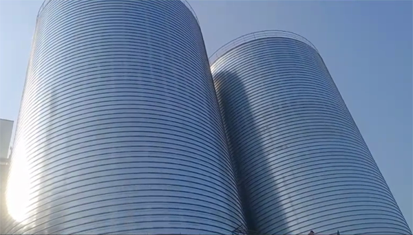 和顺2座混凝土高架卷板仓