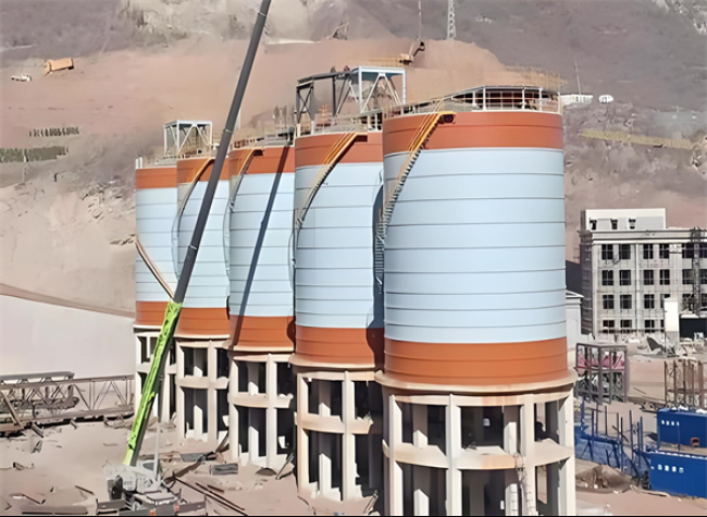 和顺高架钢板仓