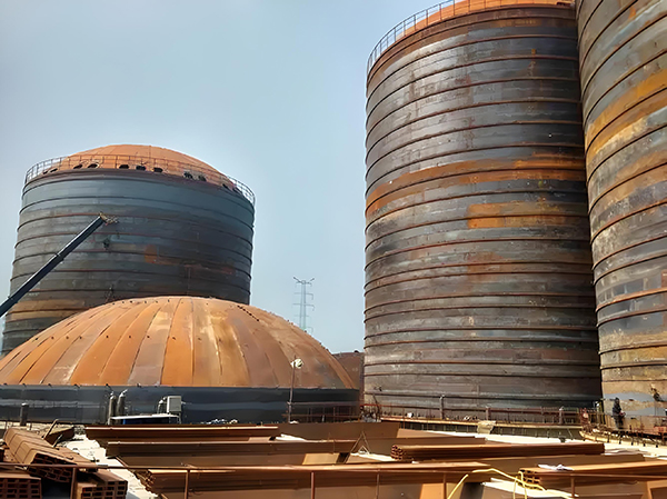 和顺焦粉钢板仓